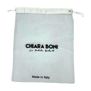 New - Chiara Boni Dust Bag- 11.5”W x 14”H - Qty 1